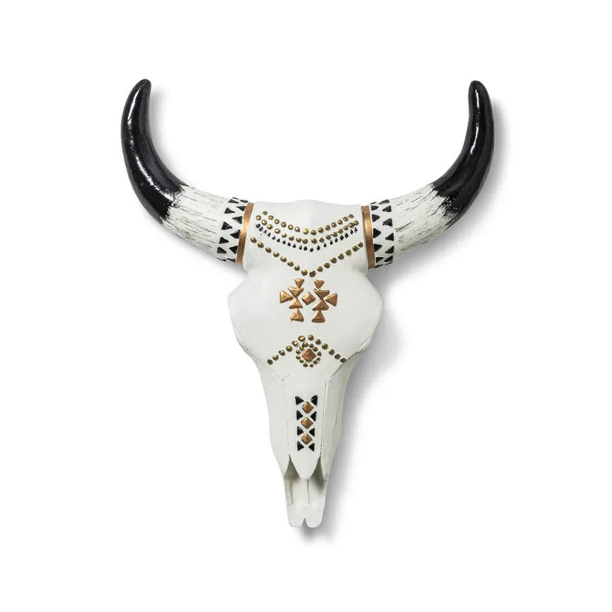 Wanddeko "Büffelschädel" hauptaufnahme