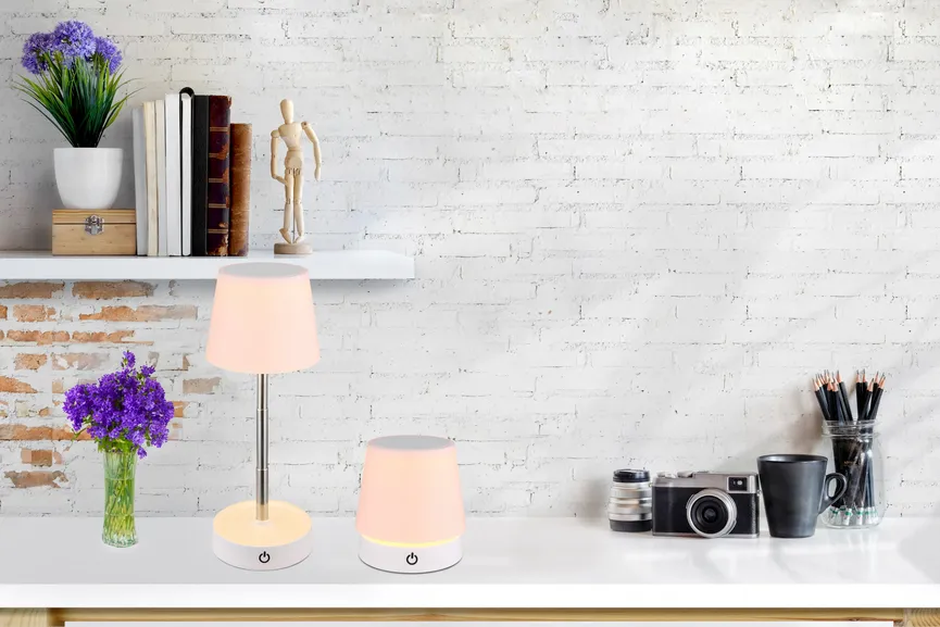 Akku-Tischleuchte "Carlos" milieu