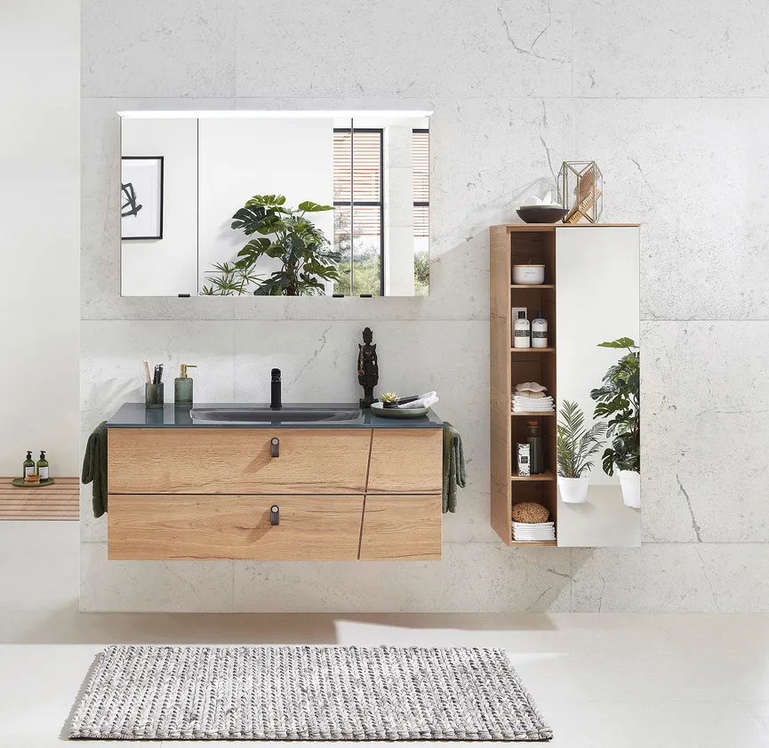 *Spiegelschrank milieu