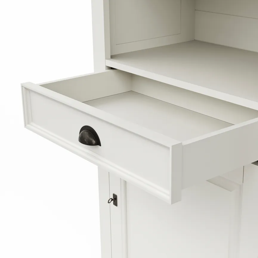 Bücherschrank detail
