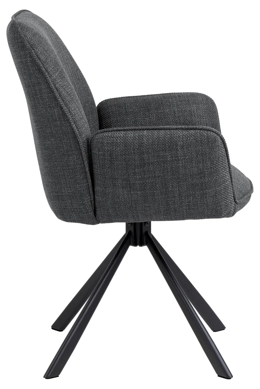 Armstuhl Stoff detail