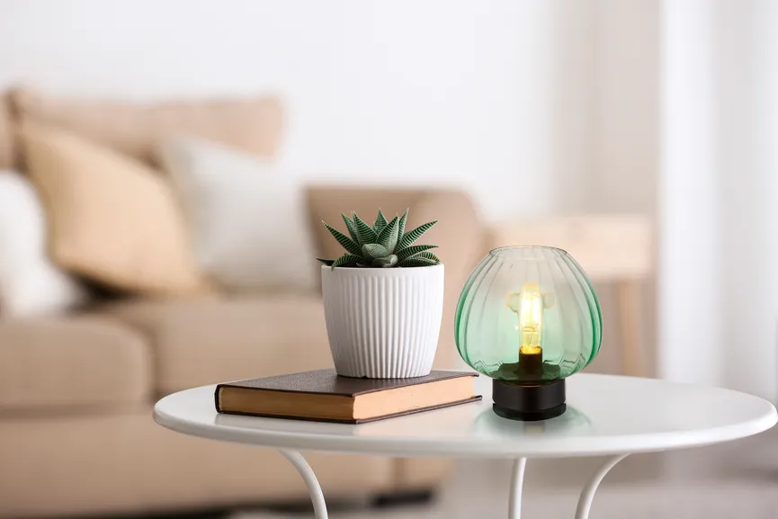 Tischleuchte "Solveig" milieu