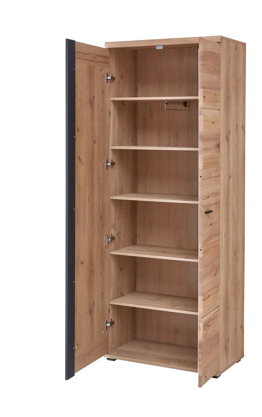 Garderobenschrank detail
