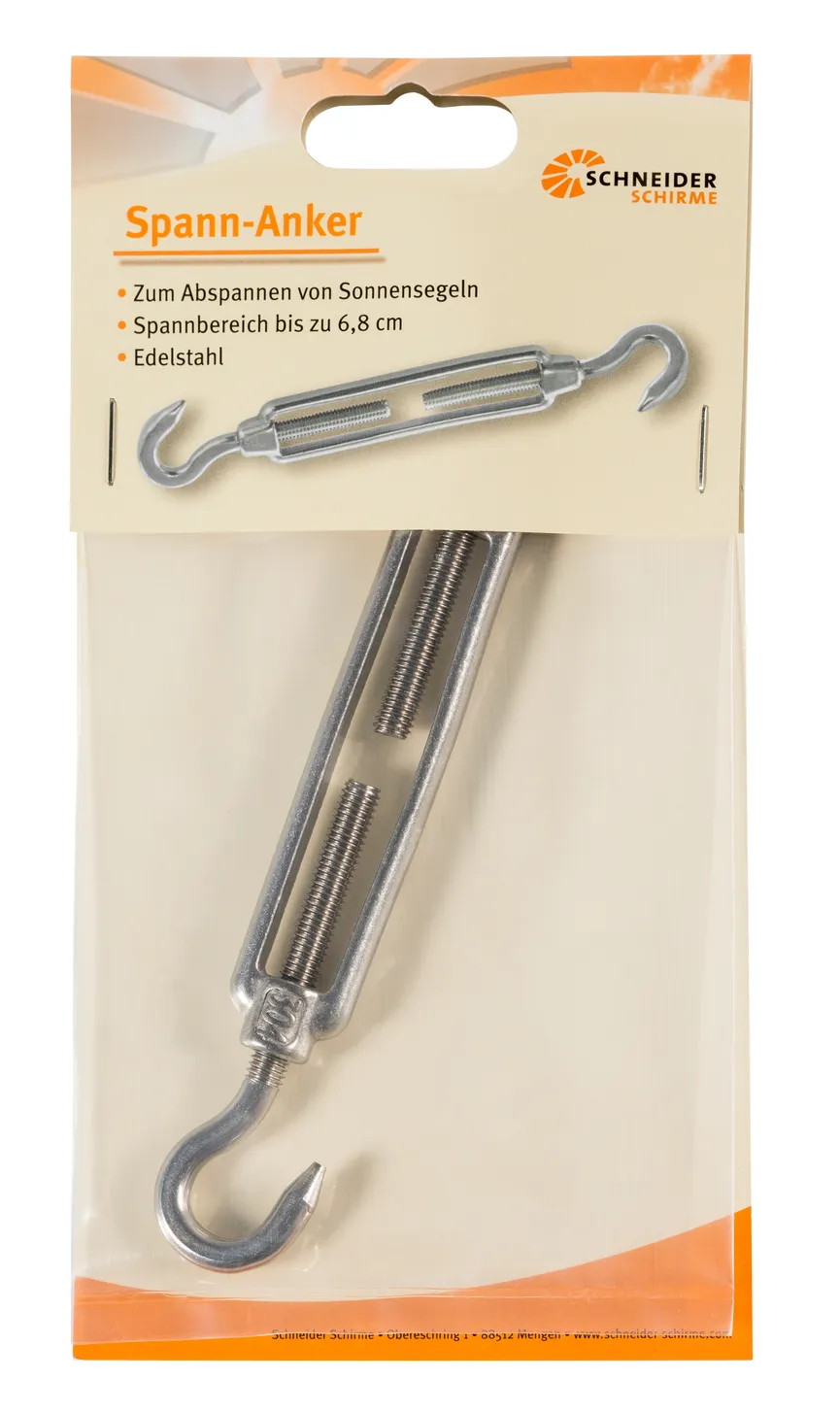 Spann-Anker detail