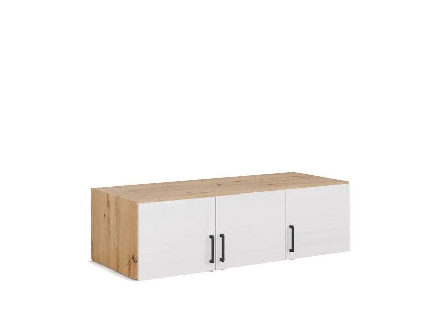 Aufsatzschrank 3T/H39/Hochglan detail
