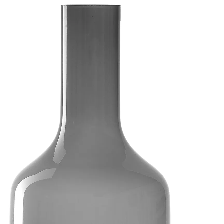 Vase "Milano" grau detail