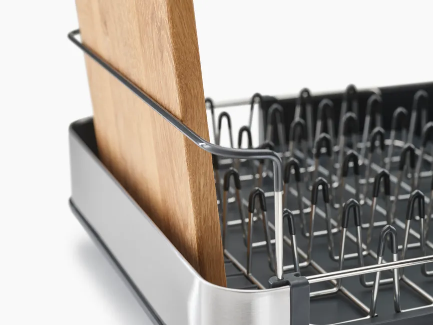 Geschirrabtropfgestell auszieh detail