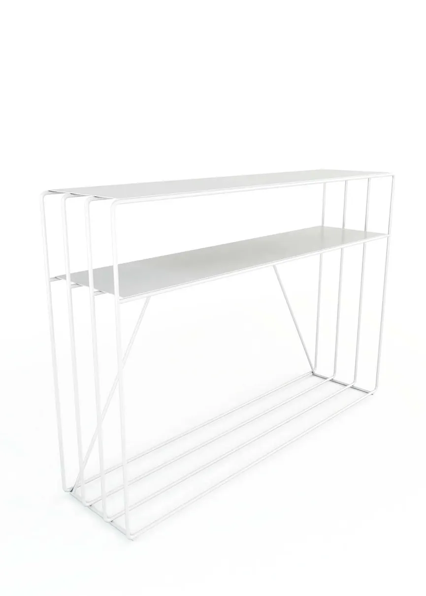 Konsolentisch detail