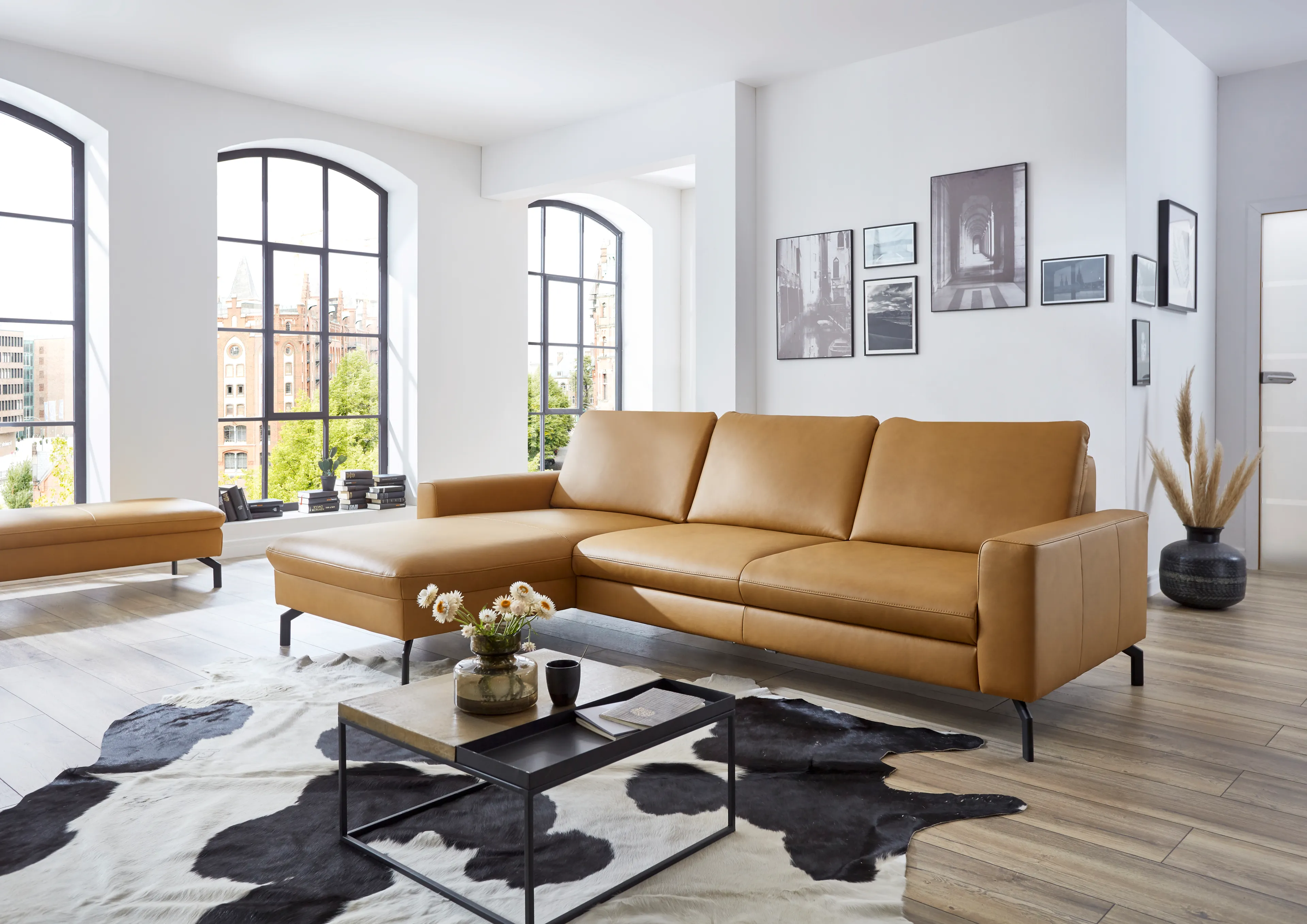 Ecksofa Detroit L