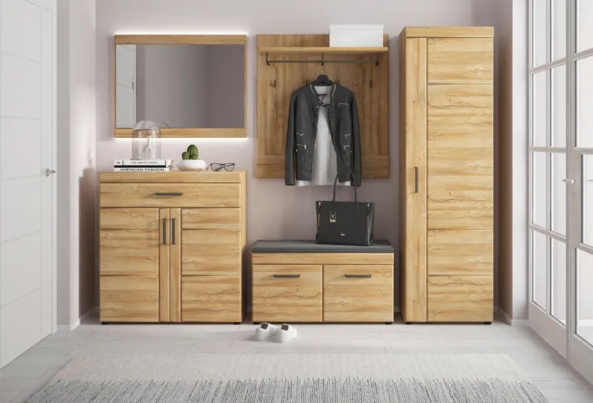Garderobenschrank milieu
