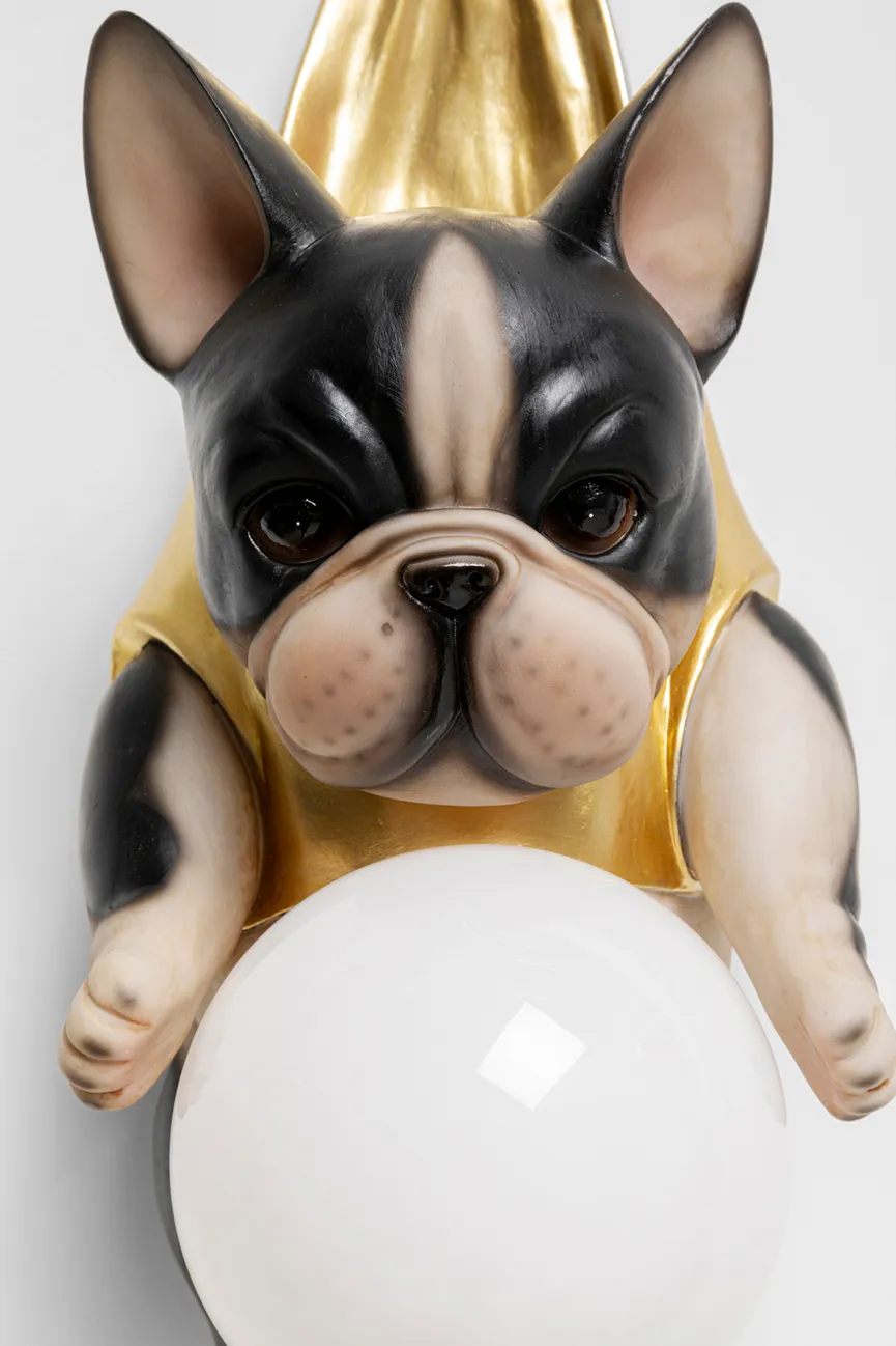 Wandleuchte "Hero Dog" detail