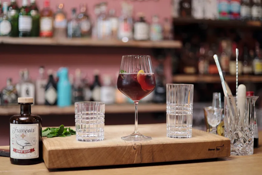 Gin-Set "Tastes Good" 8-tlg. milieu