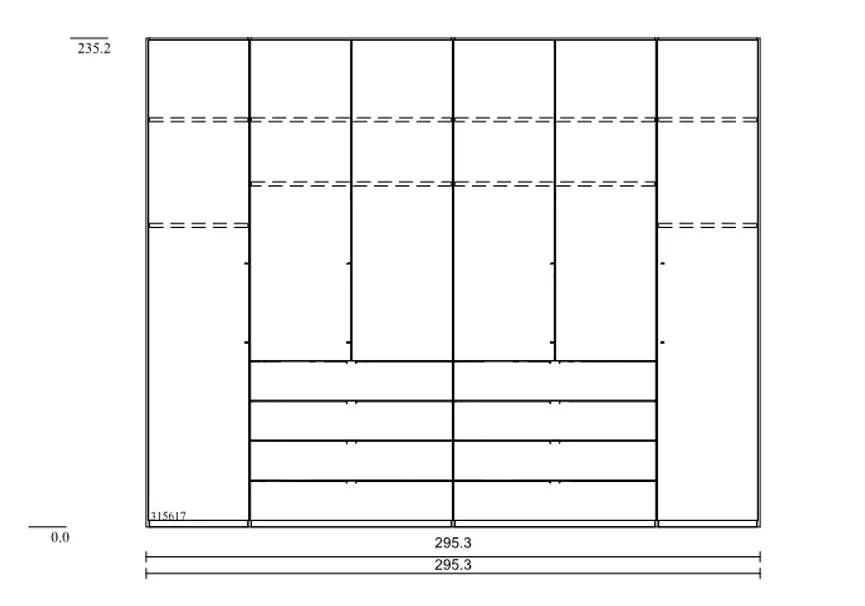 Gleittüren-Pano.-Funktionsschr detail