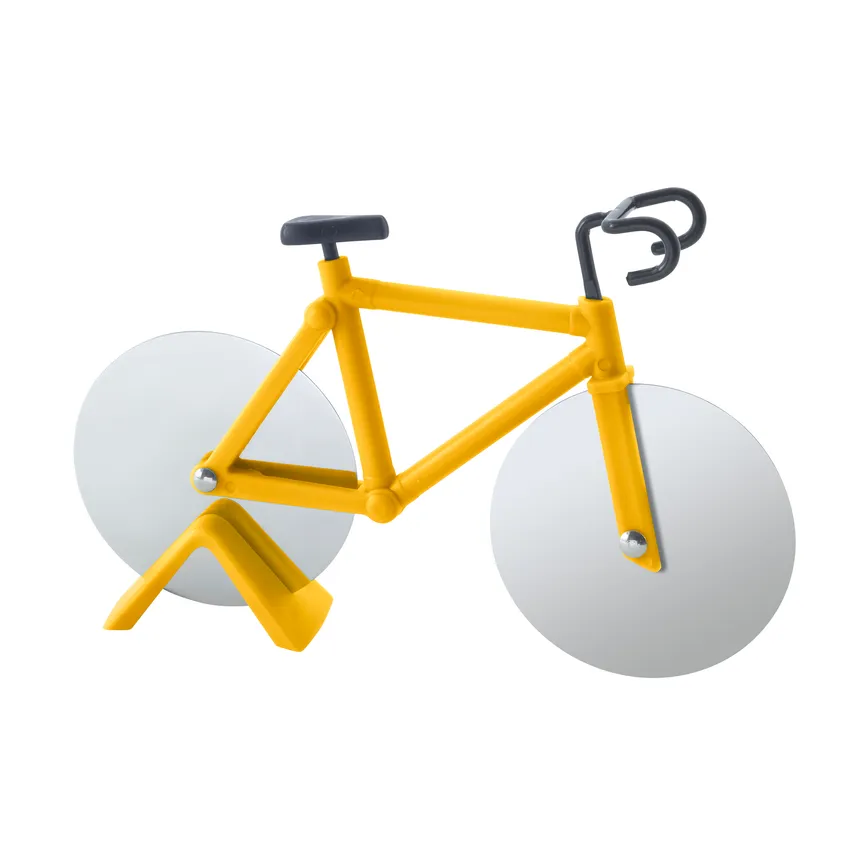 Pizza-Fahrrad hauptaufnahme