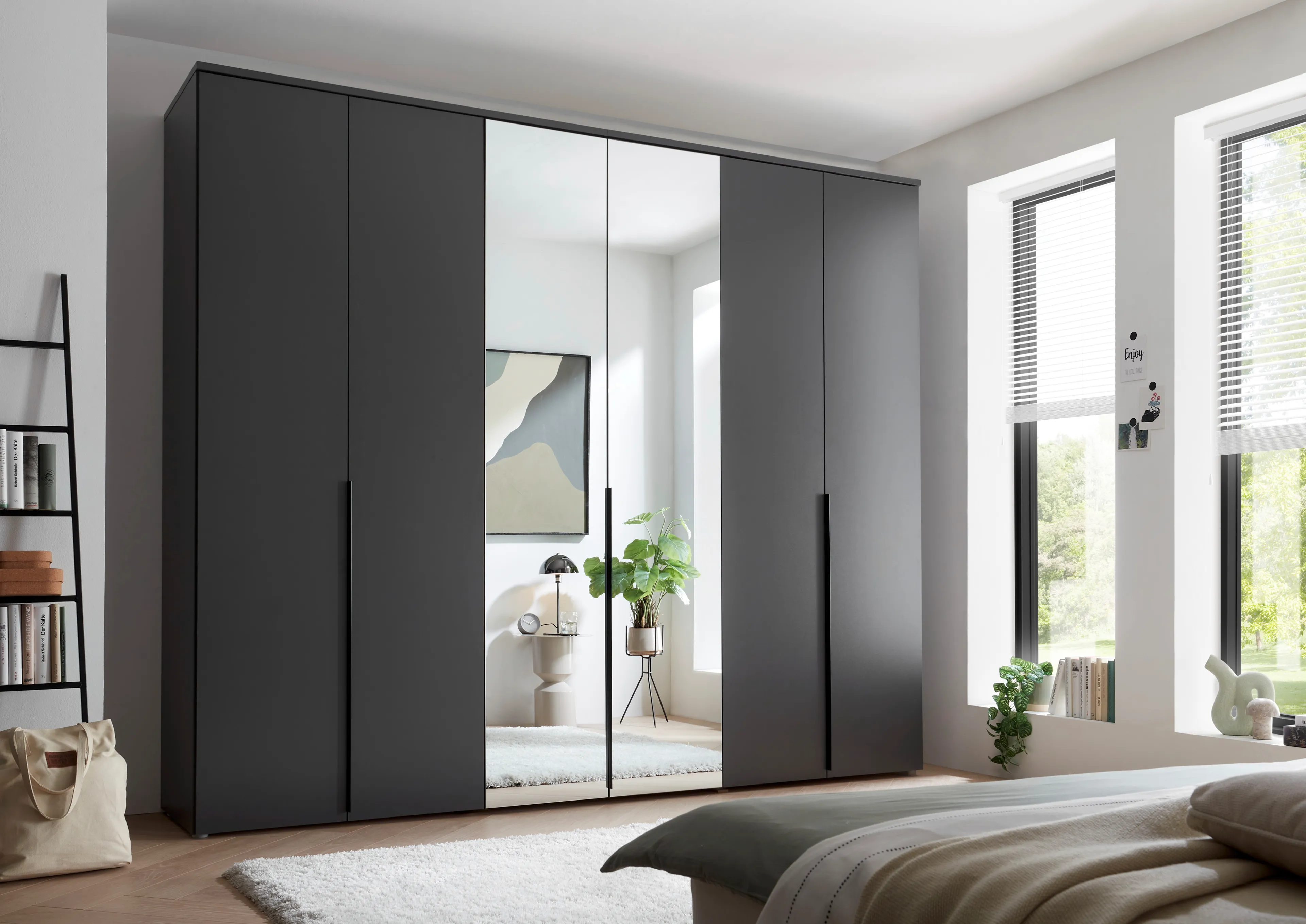 Kleiderschrank Kevo 270 x 225 cm