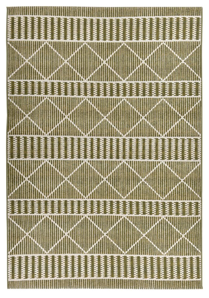 Tom Tailor Outdoorteppich Grün Funky Outdoor 160 x 235 cm