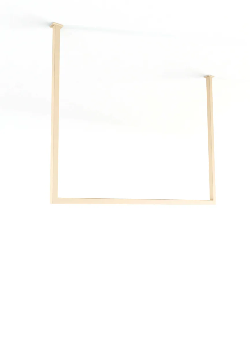 KL-Stange 60x100 Eckig detail