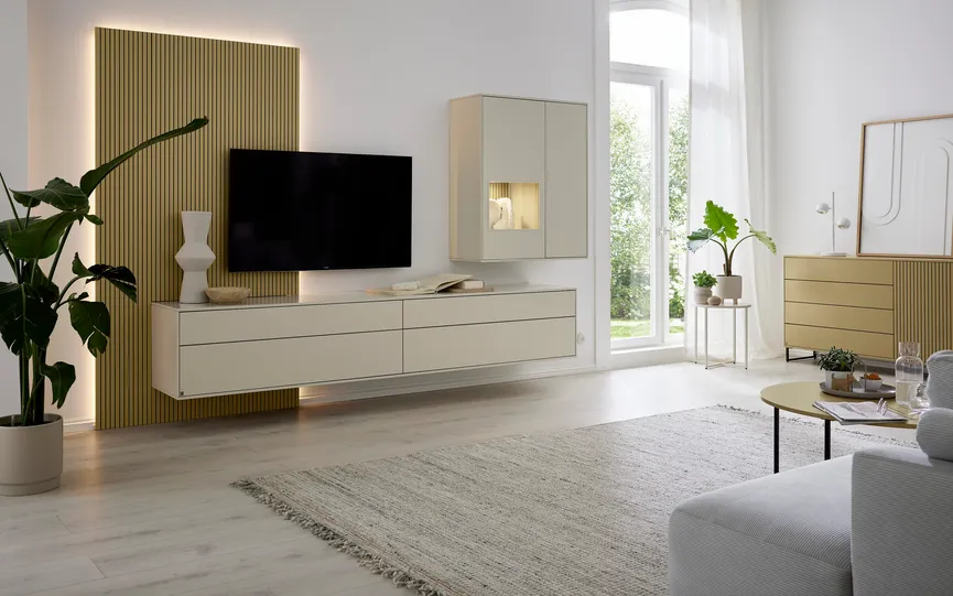 Wohnwand seitenverkehrt milieu