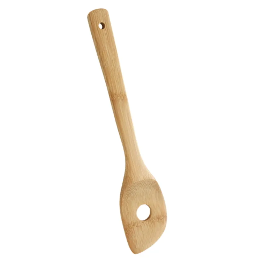 Kochlöffel gelocht 30 cm Bambu hauptaufnahme