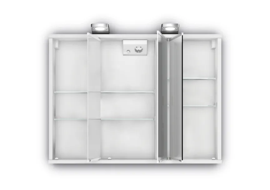 Spiegelschrank Lena 80 detail