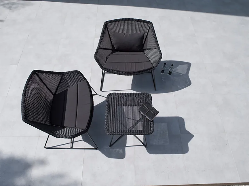 Lounge Sessel m.Kufen detail