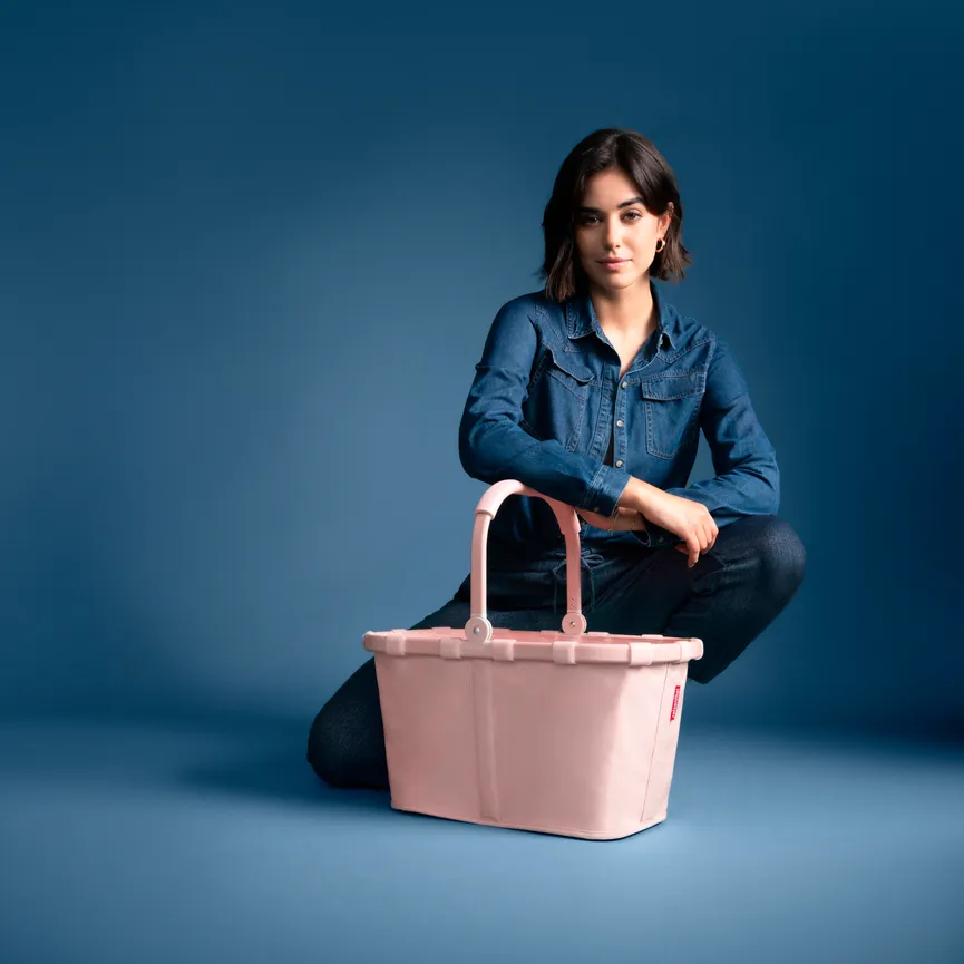 Carrybag "twist blush rose" milieu