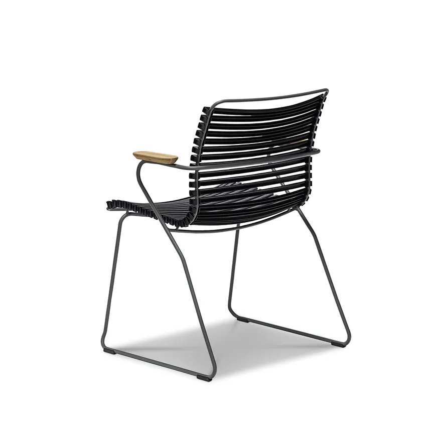 Nieder Sessel m. Armlehne detail