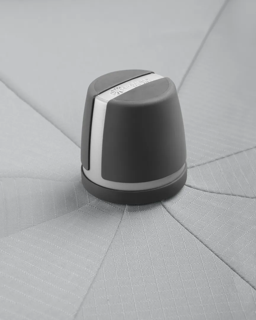 Rechteckschirm 265x150 detail