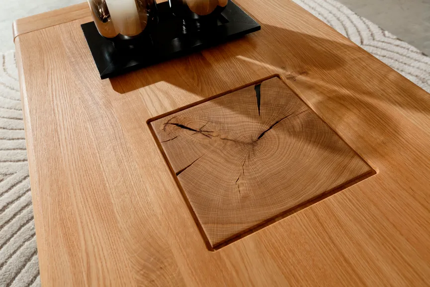 Couchtisch detail