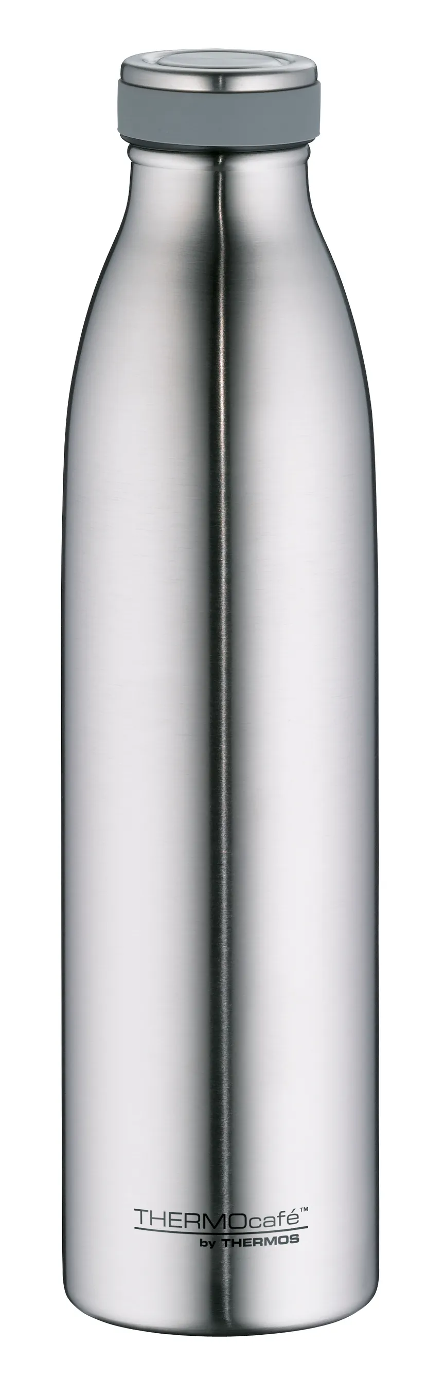 Isolierflasche Edelstahl matt hauptaufnahme