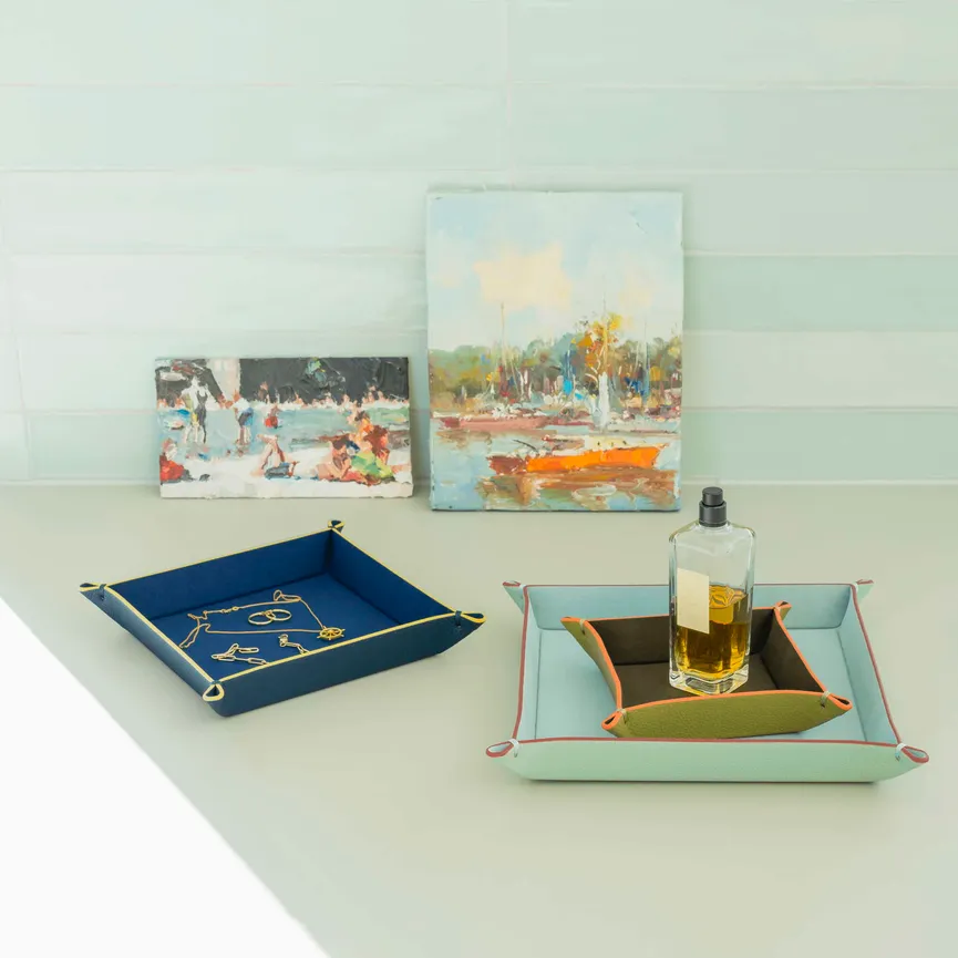 Ablage-Set "Marbella" 3-tlg. milieu