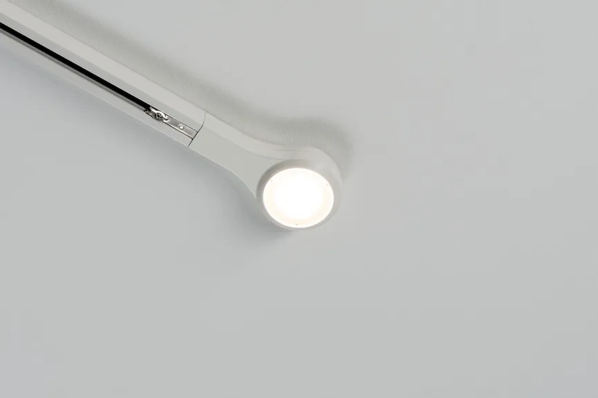 URail System LED Endkappe detail
