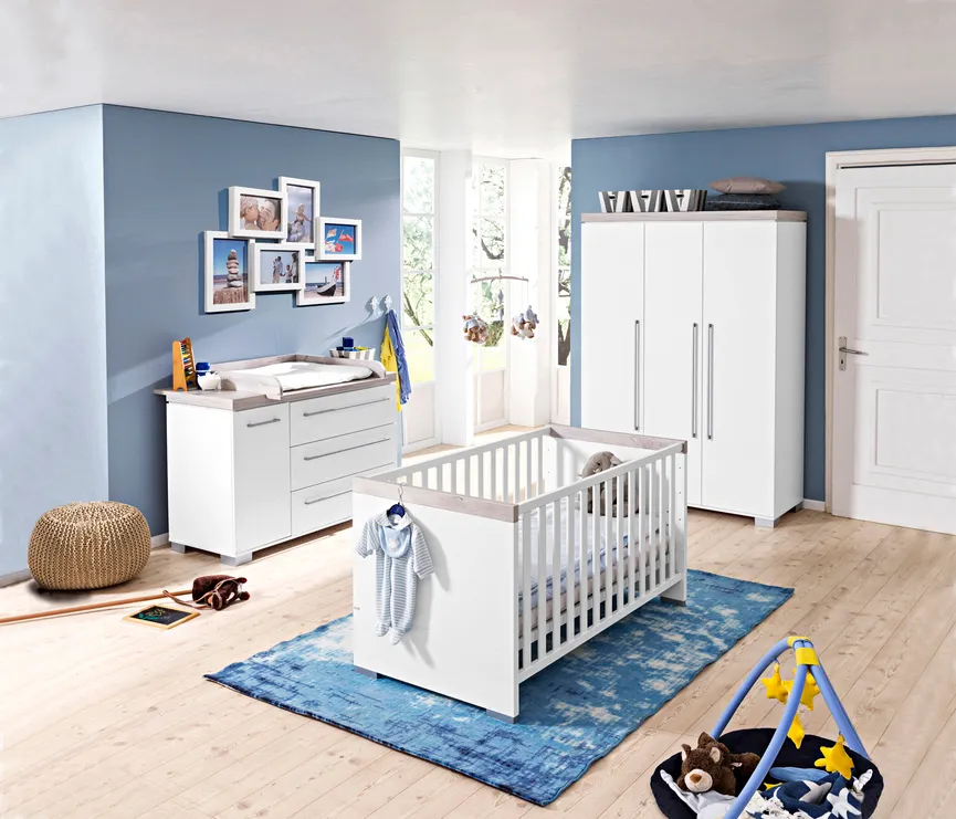 Babyzimmer 4-tlg. milieu