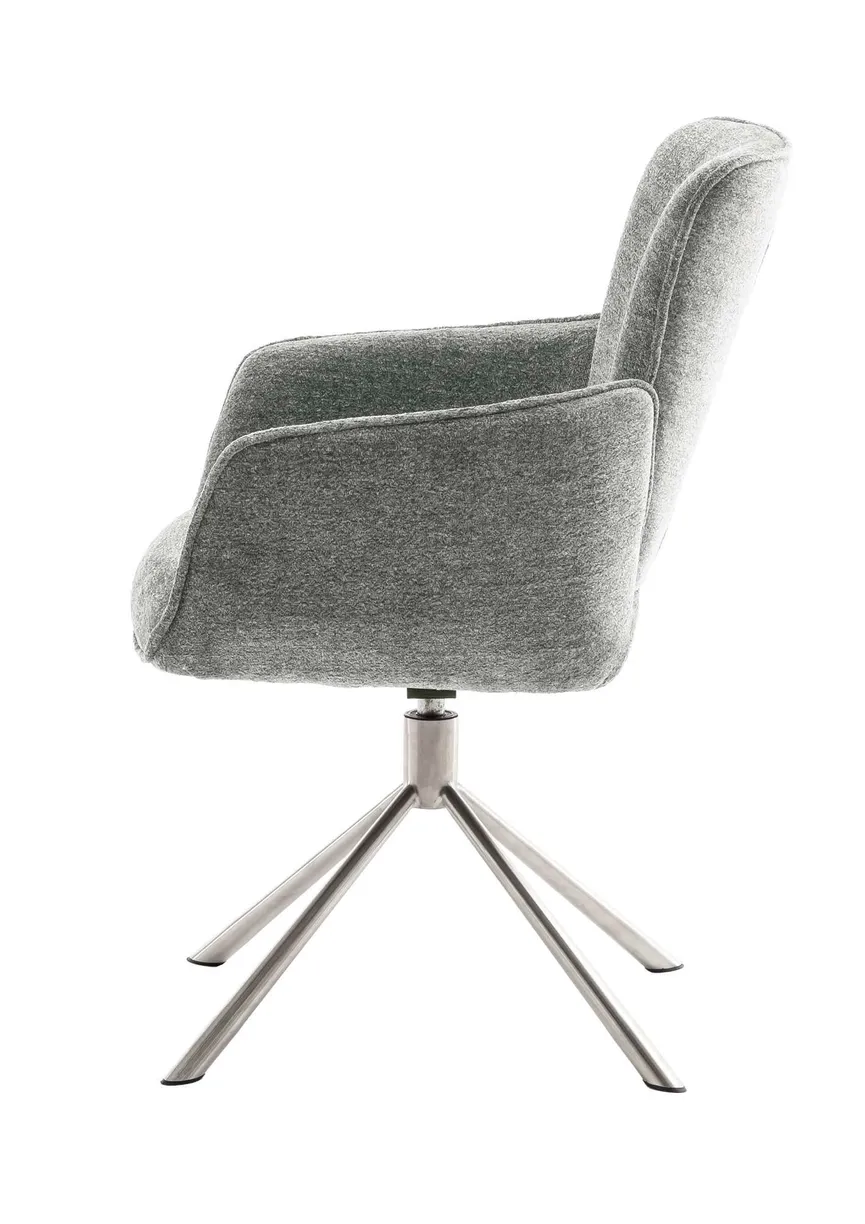 AL-Stuhl Edelstahl detail