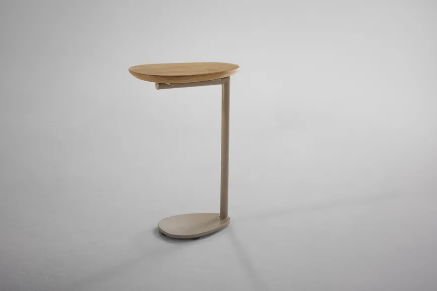 Beistelltisch Latte/Teak hauptaufnahme