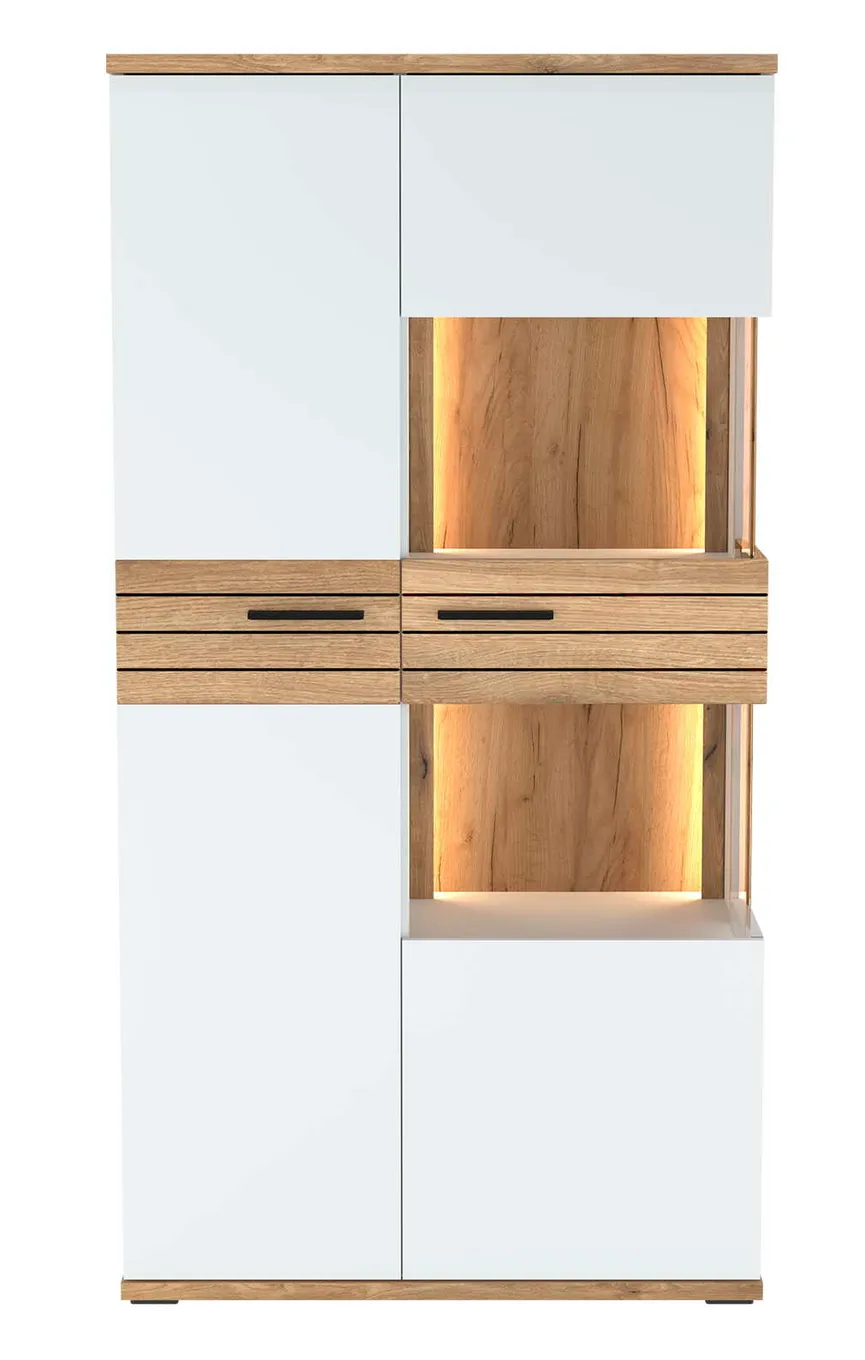 Vitrine material_farbe