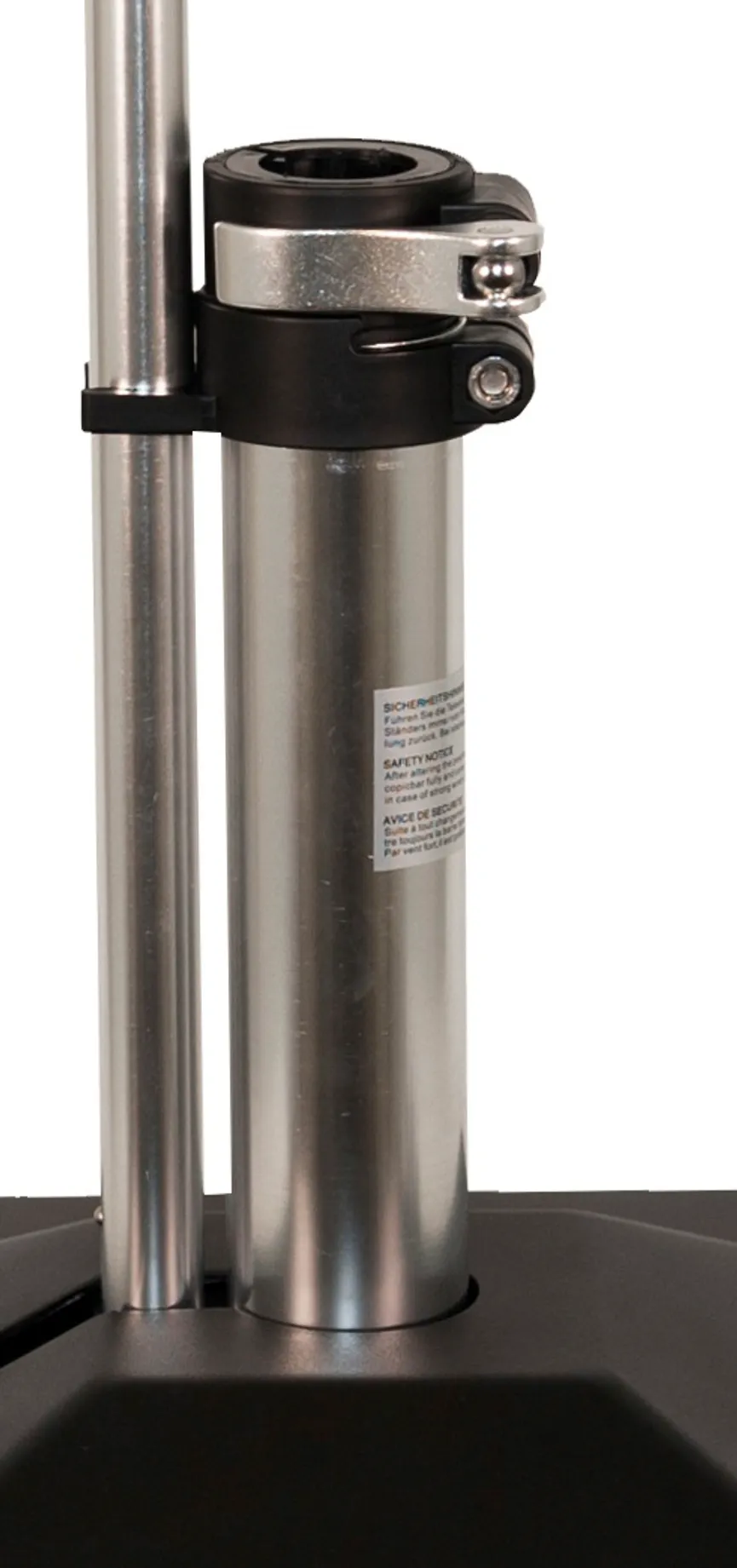 Mini Plus 45K Schirmständer detail