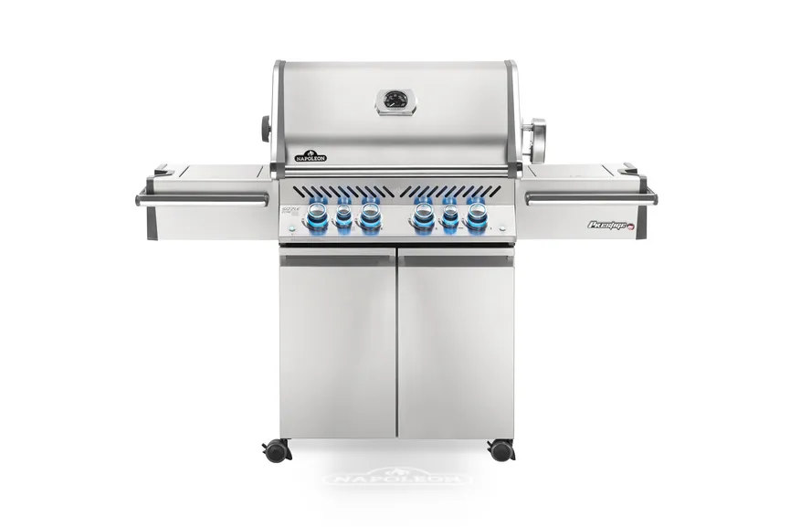 Prestige PRO500 Edelstahl detail