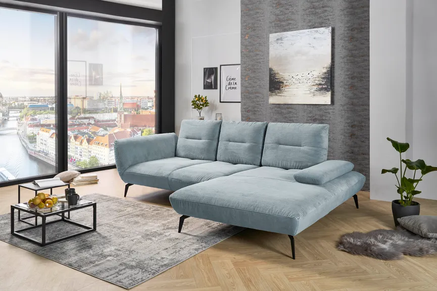 Ecksofa klein milieu