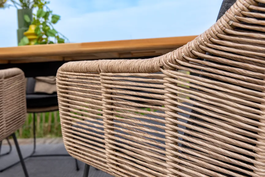 ** Sessel Belmond natur detail