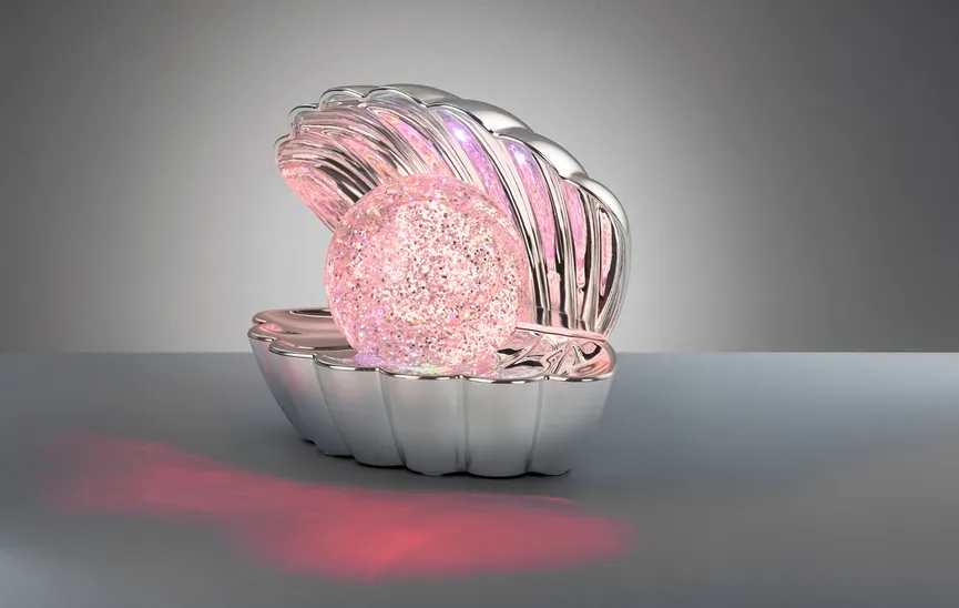 LED-Tischleuchte "Shelly" detail