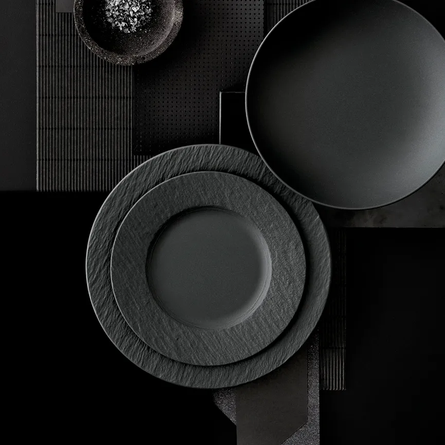 Frühstücksteller milieu