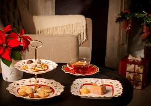 2-stöckige Etagere