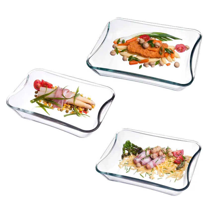 Schüsselsatz 3 tlg.Glas detail