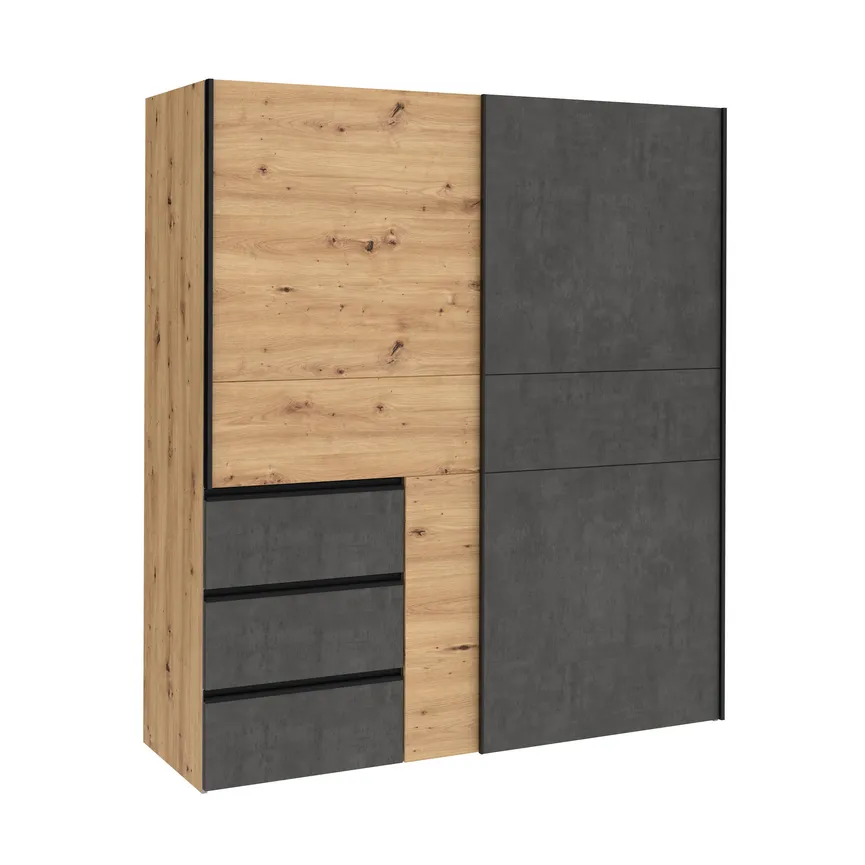 Schwebetürenschrank 2-trg. hauptaufnahme
