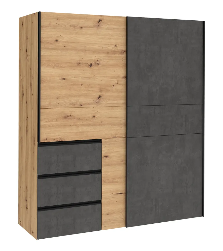 Schwebetürenschrank 2-trg. hauptaufnahme