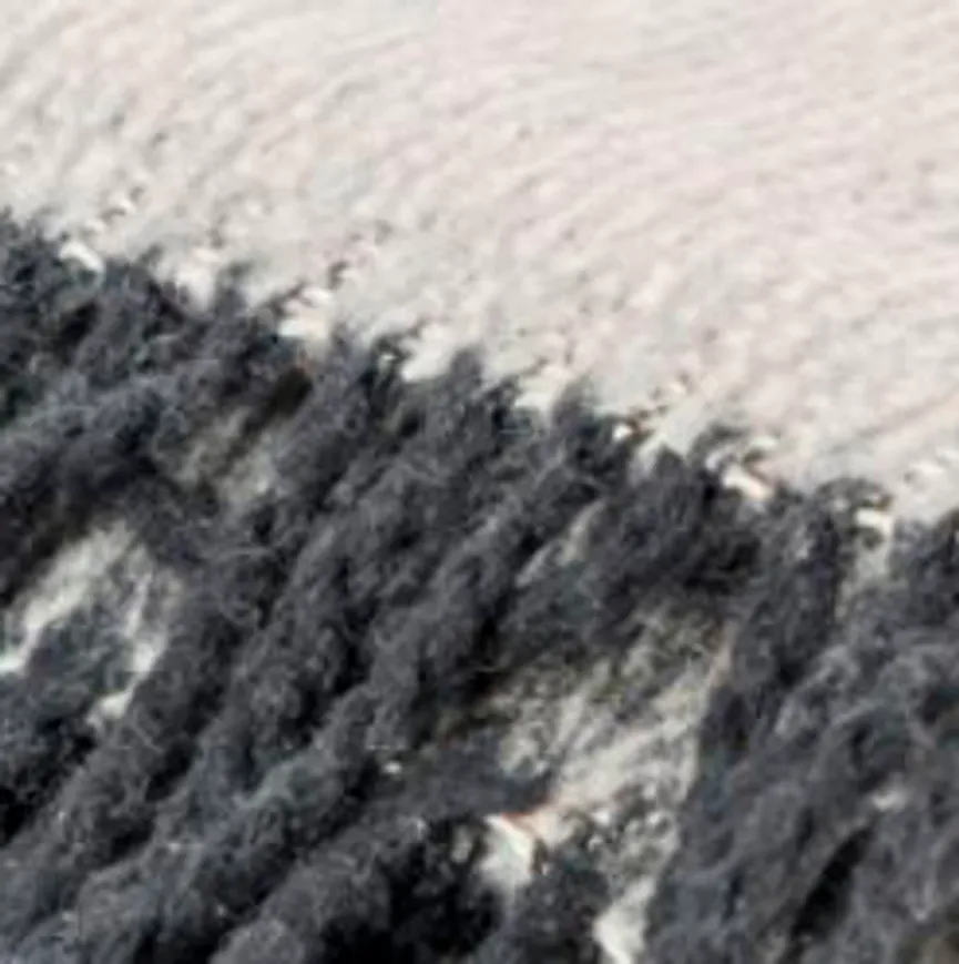 Plaid Alfie taupe material_farbe