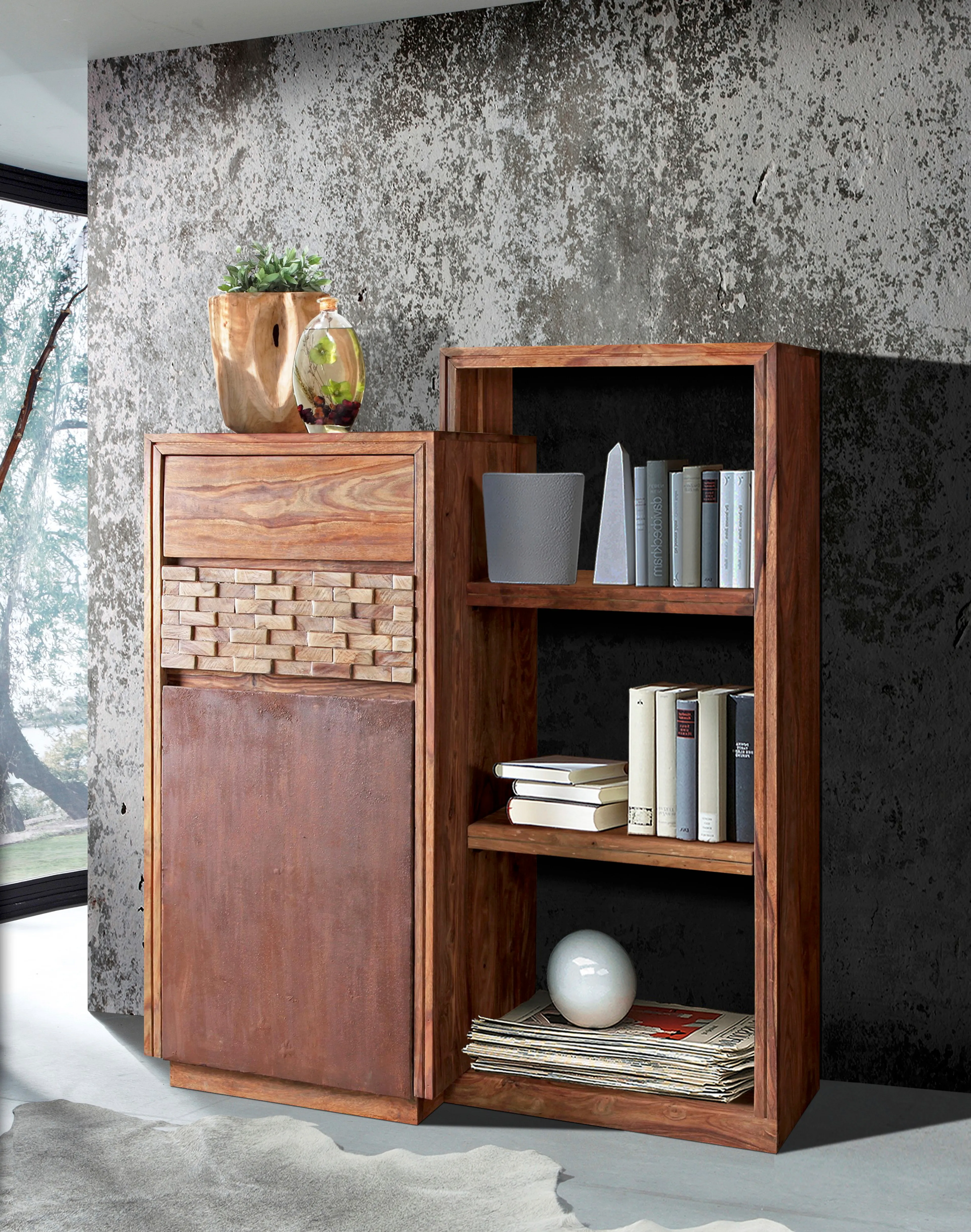 Highboard  Brick 