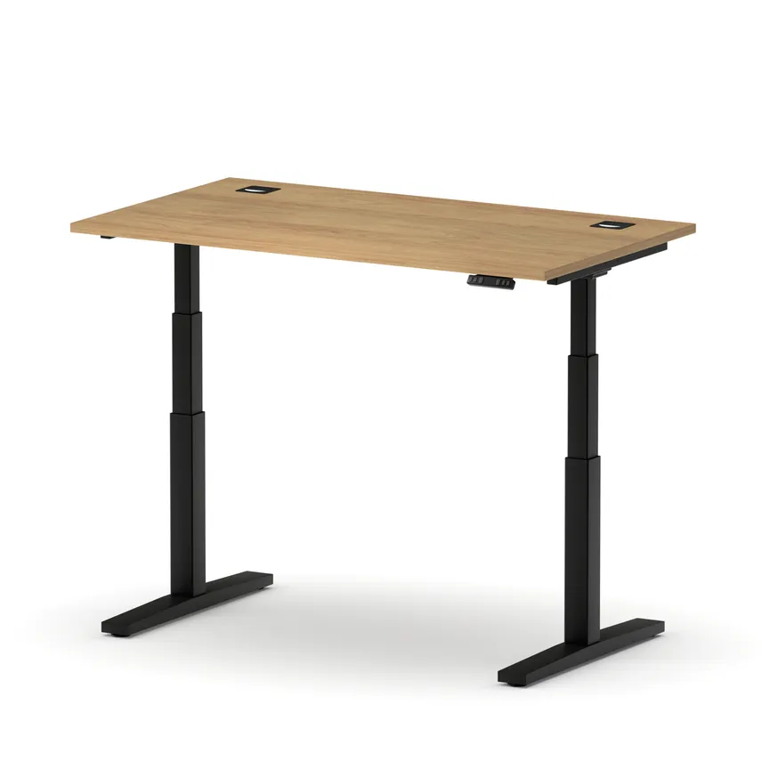 Schreibtisch Natural Hickory detail