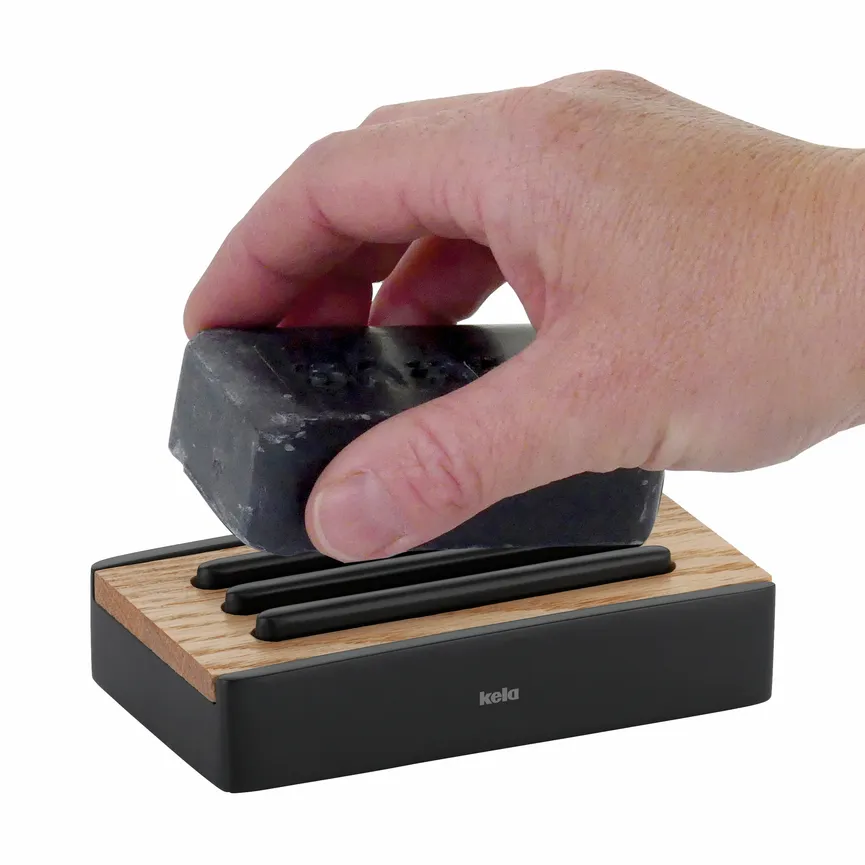 Seifenschale Cube detail